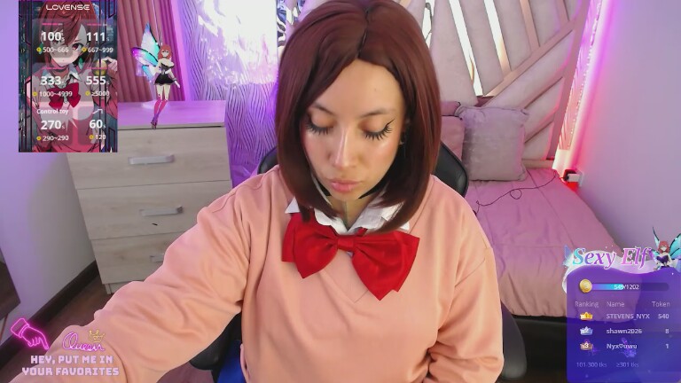 NyxAndria's Streamate show and profile