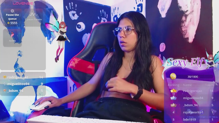 domlia's Streamate show and profile