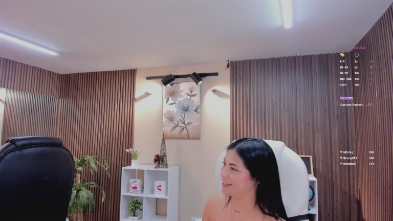 ElliSmith's Streamate show and profile