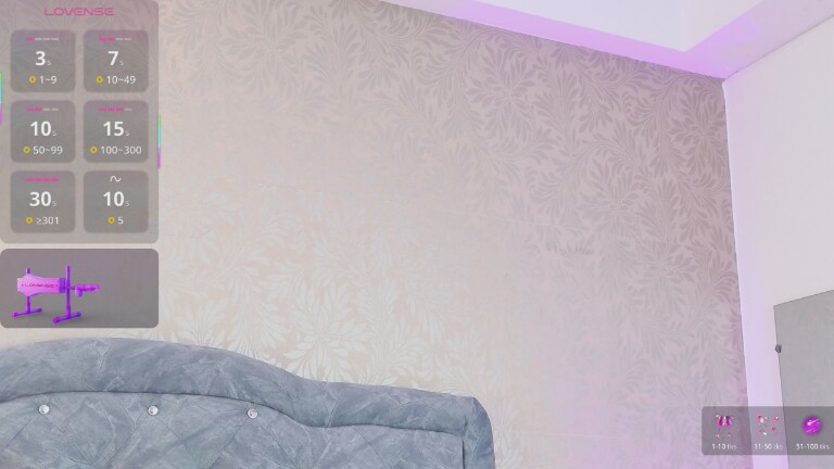 ZafiroClean's Streamate show and profile