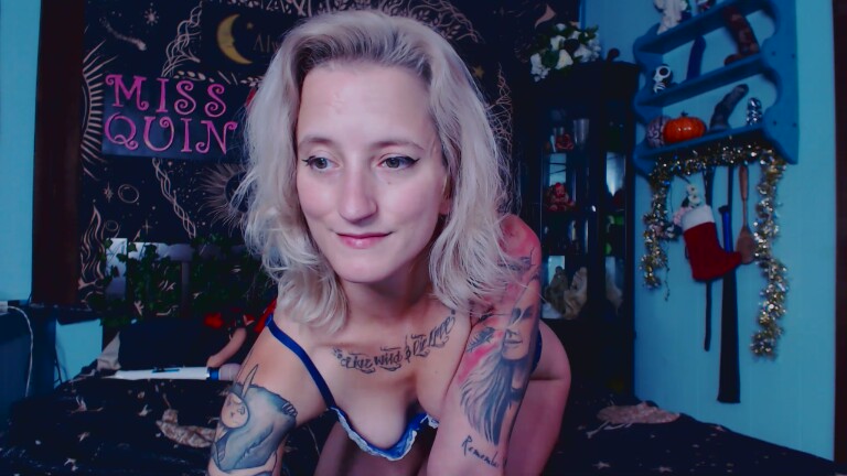 MissQuinCam's Streamate show and profile