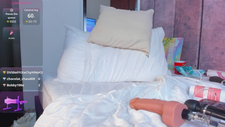 Anniitaa's Streamate show and profile