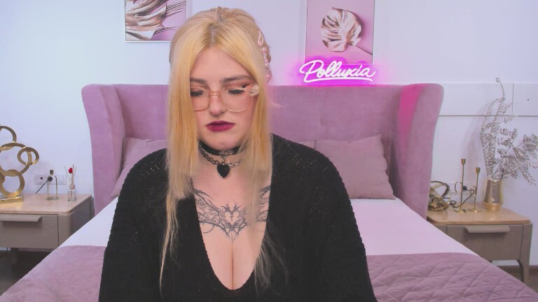 Polluxia's Streamate show and profile