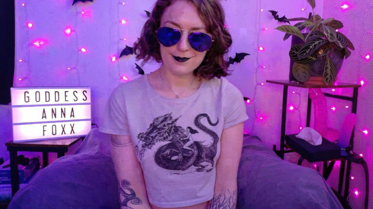 goddessannafoxx's Streamate show and profile