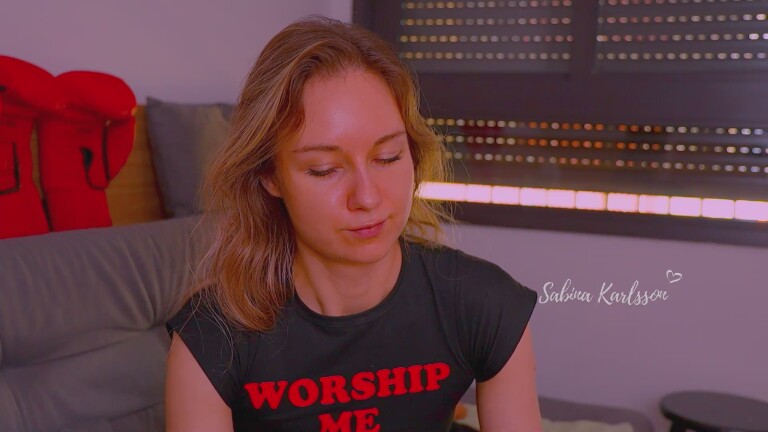 Sabina_Karlsson's Streamate show and profile