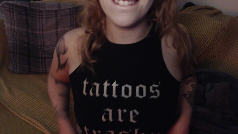 TattooedTeaseXXX's Streamate show and profile